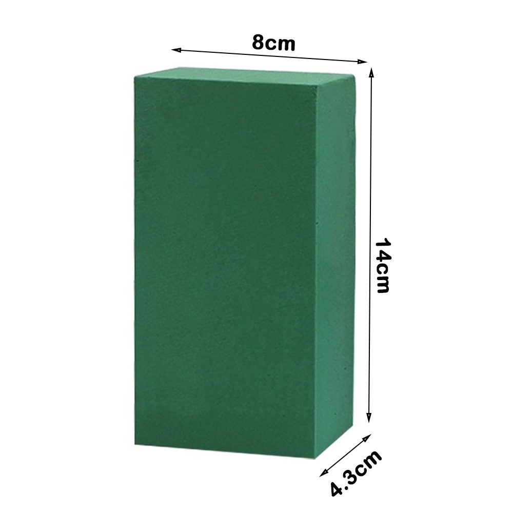 Bouquet Holder Foam - Espuma para Arranjos Florais Verde em
