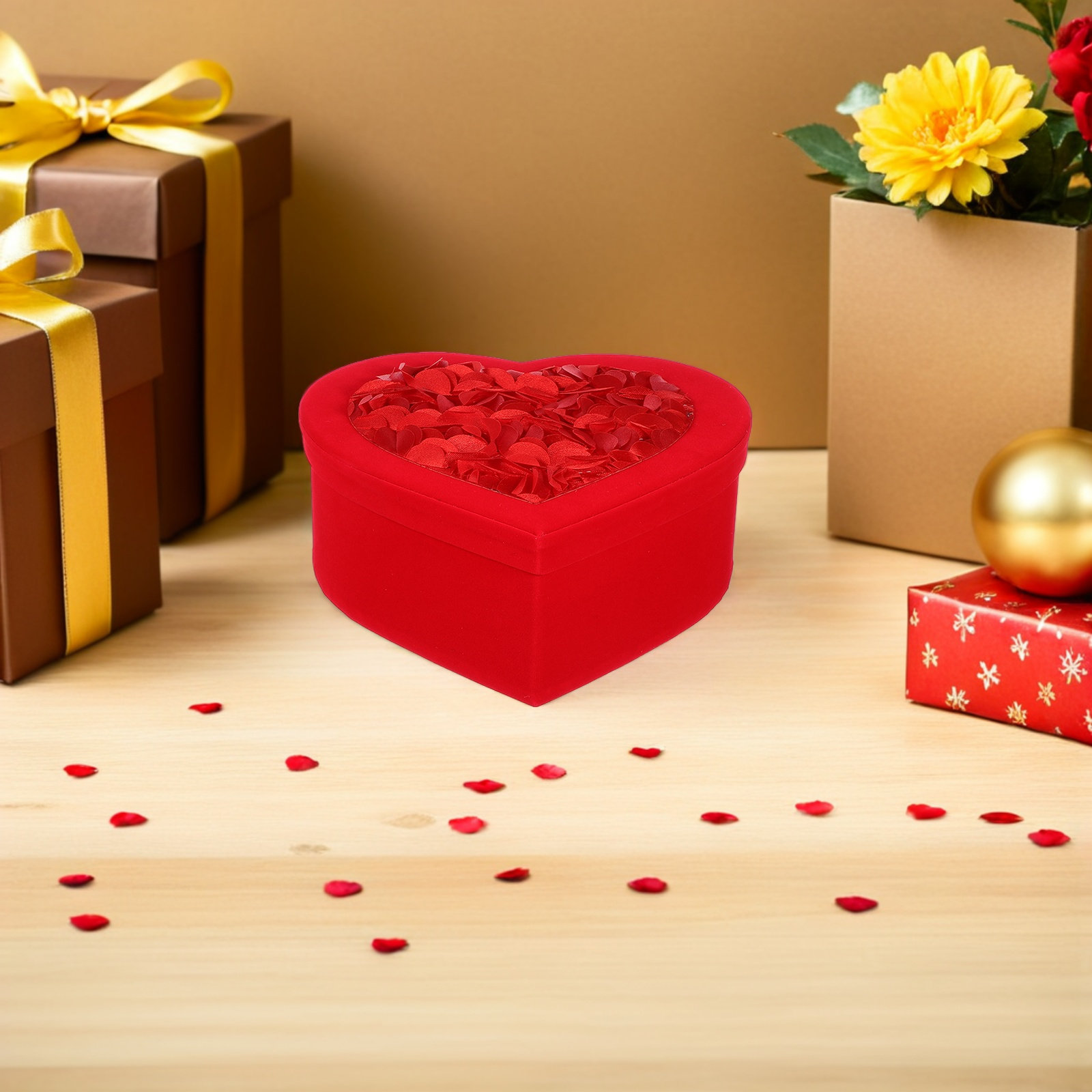 Bouquet Holder Foam - Caixa de Presente em Forma de