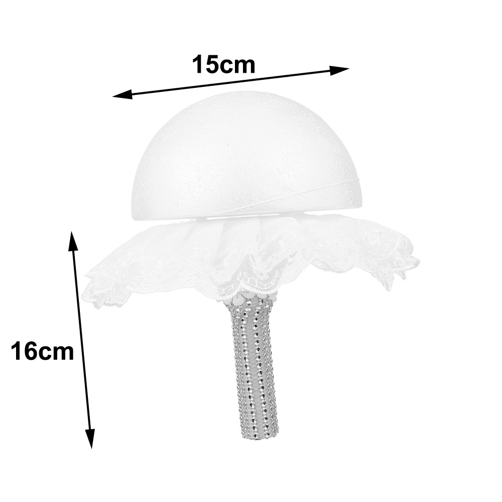 Bouquet Holder Foam - Suporte de Buquê de Espuma Branco