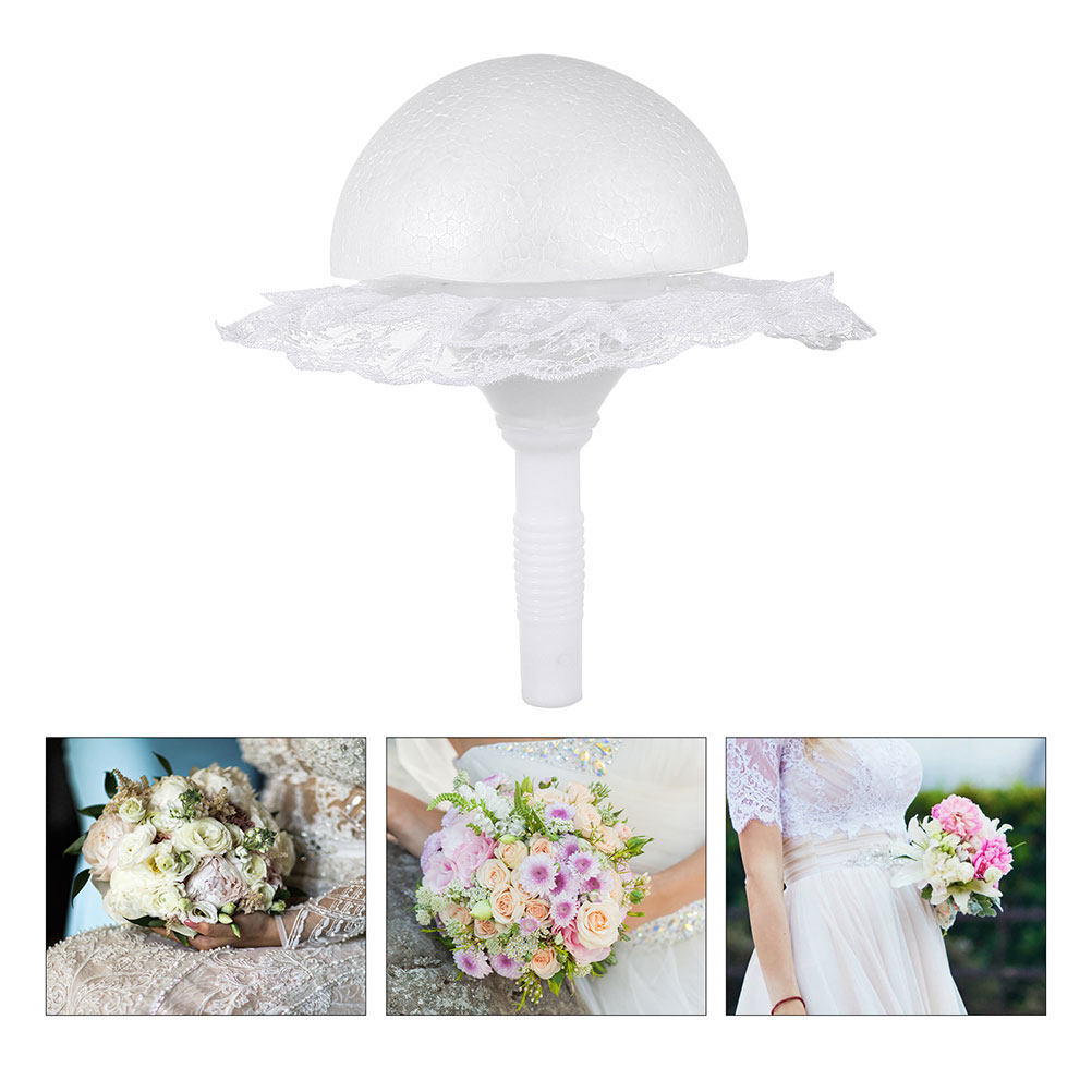 Bouquet Holder Foam - 1 Conjunto de Suporte de Buquê