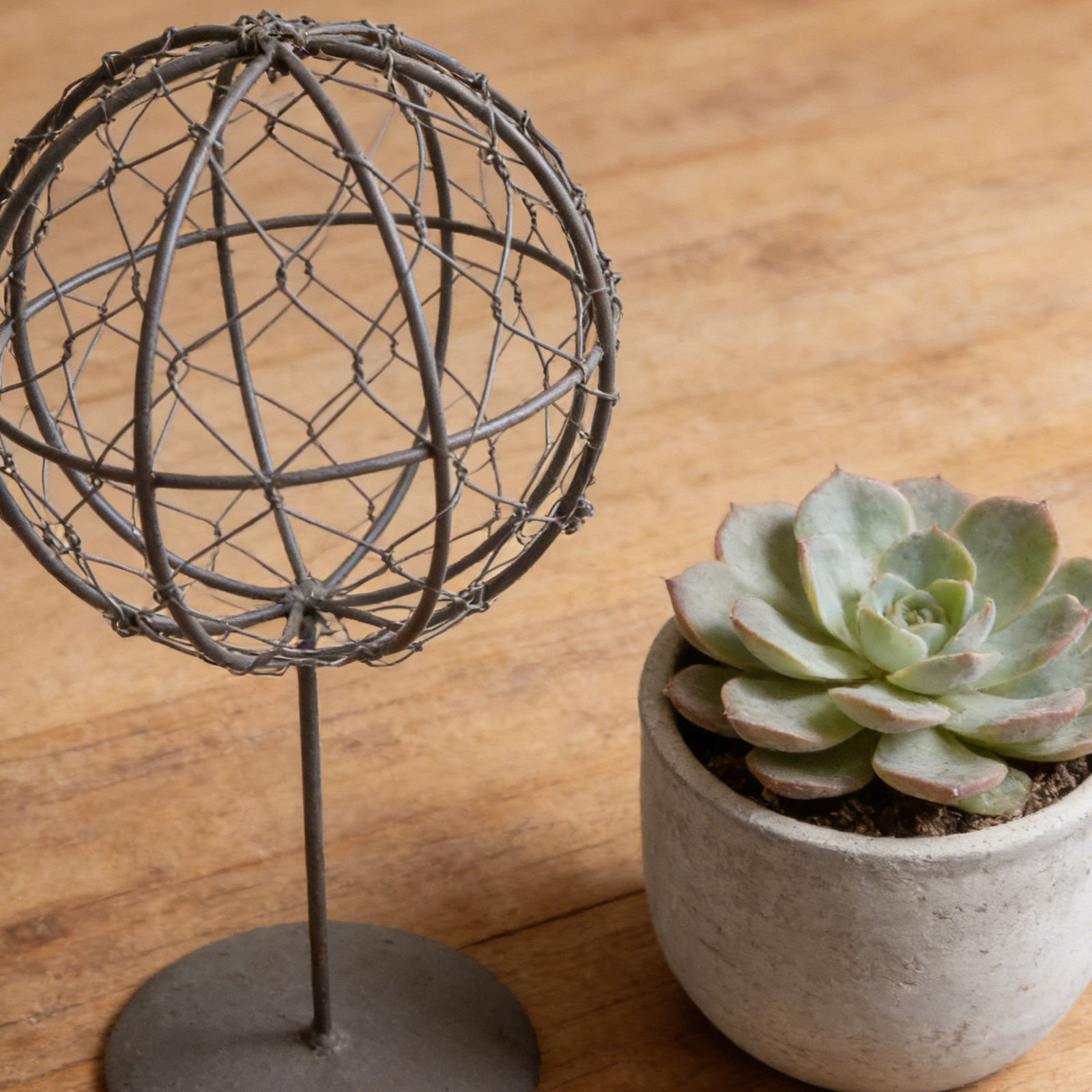 Suporte de Metal Redondo para  - Wreath Form Wire avaliação e preço