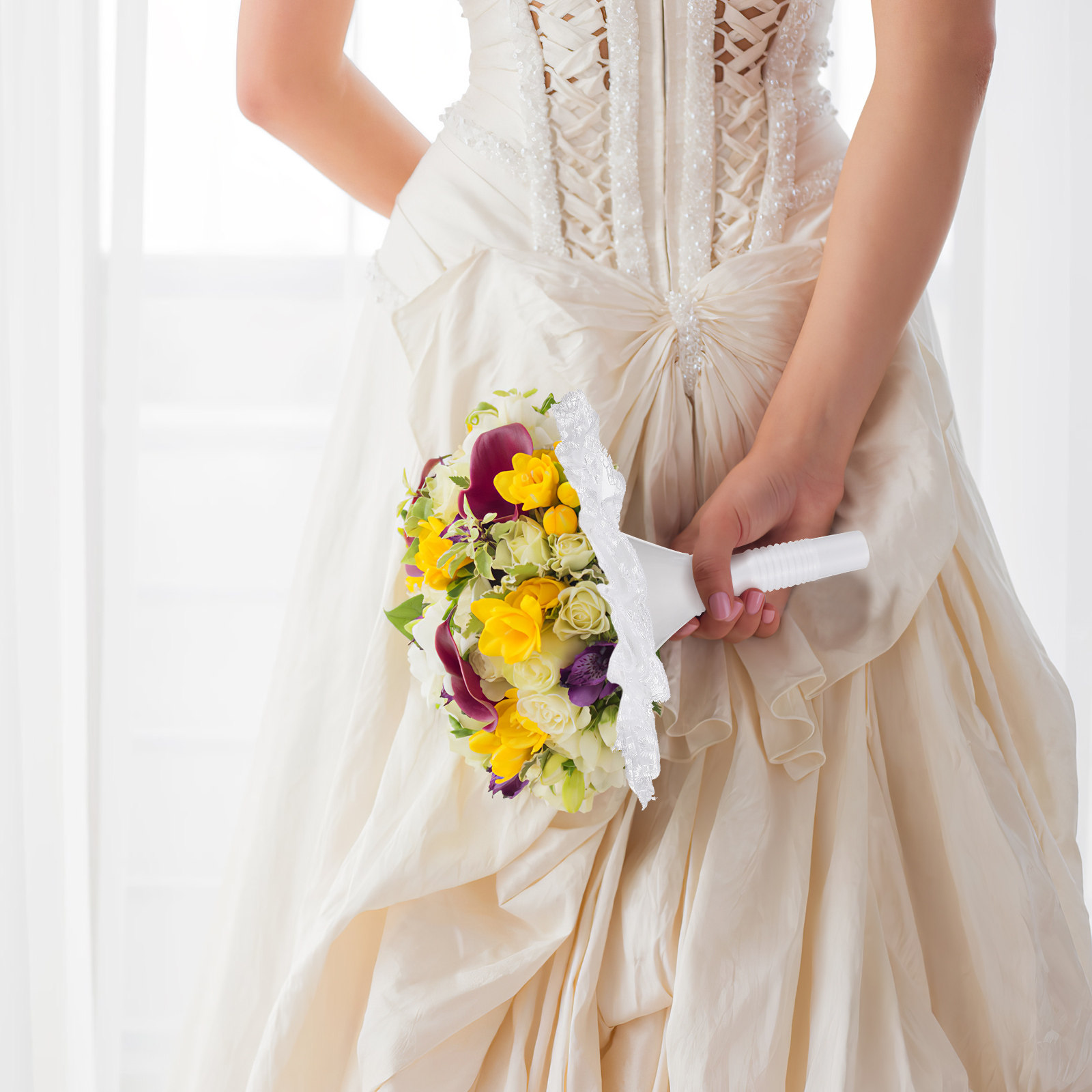 1 Conjunto de Suporte para Buq - Bouquet Holder Foam avaliação e preço