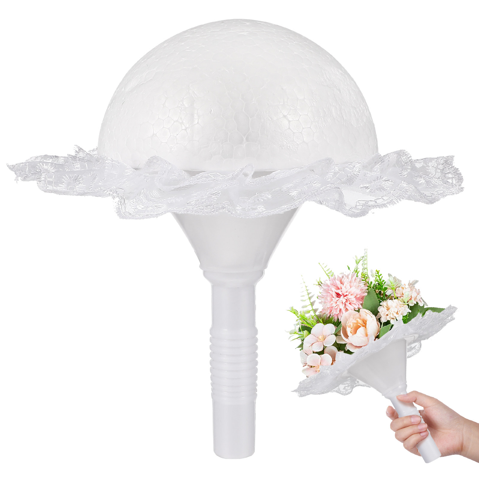 1 Conjunto de Suporte para Buq - Bouquet Holder Foam avaliação e preço