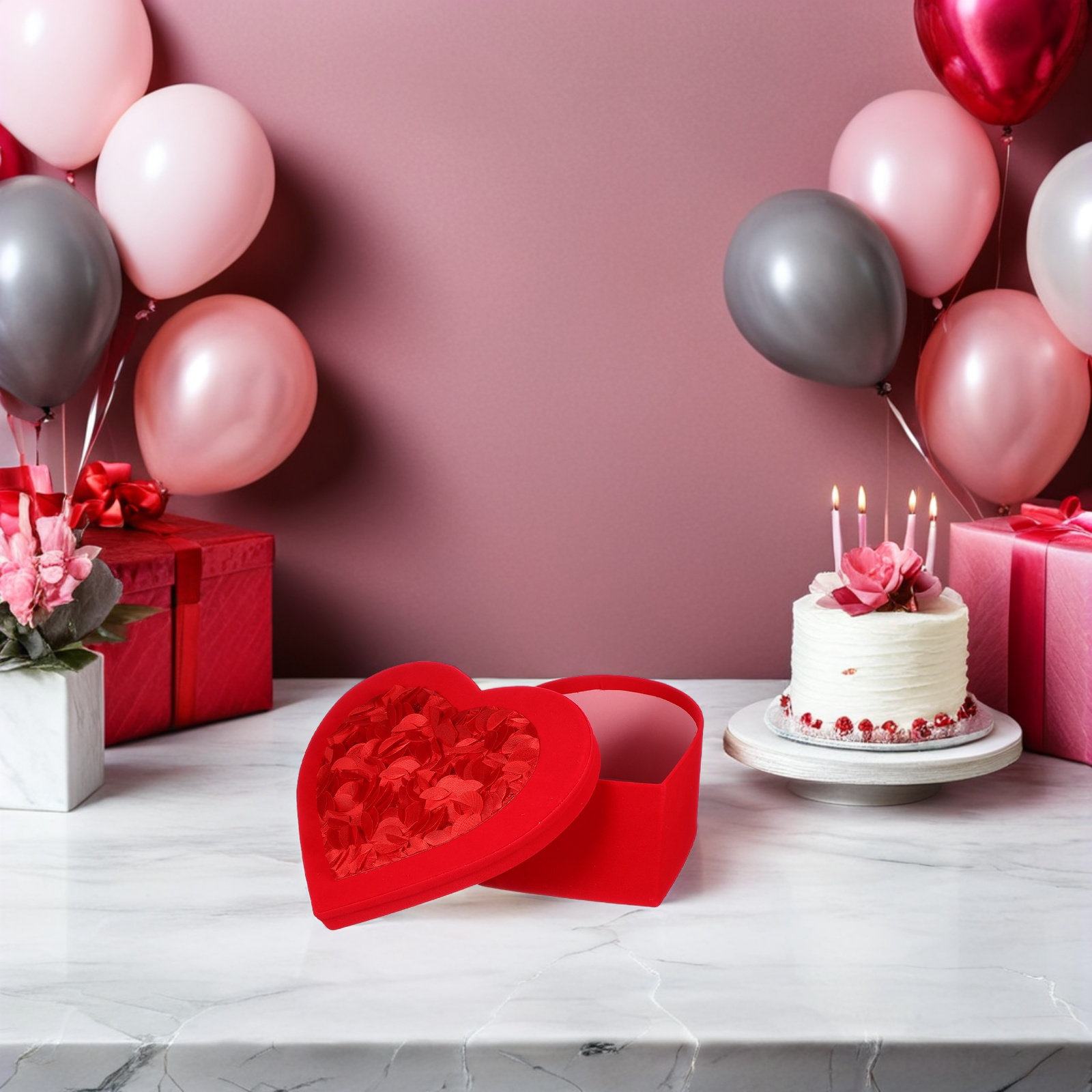 Caixa de Presente em Forma de  - Bouquet Holder Foam avaliação e preço