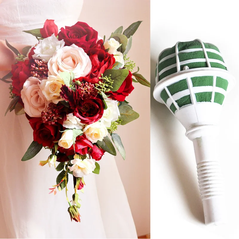 Suportes de buquê de luxo, 1/3 - Bouquet Holder Foam avaliação e preço