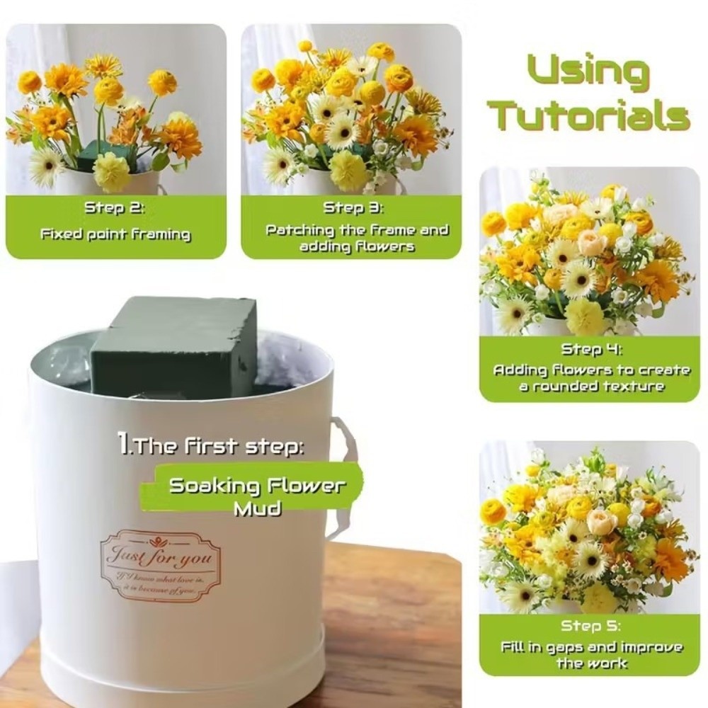 Espuma para Arranjos Florais V - Bouquet Holder Foam avaliação e preço