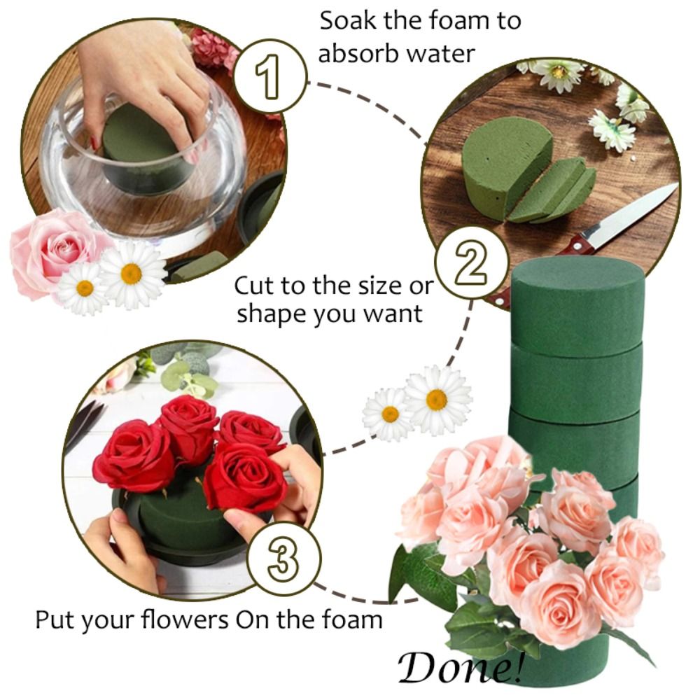 Espuma Floral para Floricultur - Bouquet Holder Foam avaliação e preço