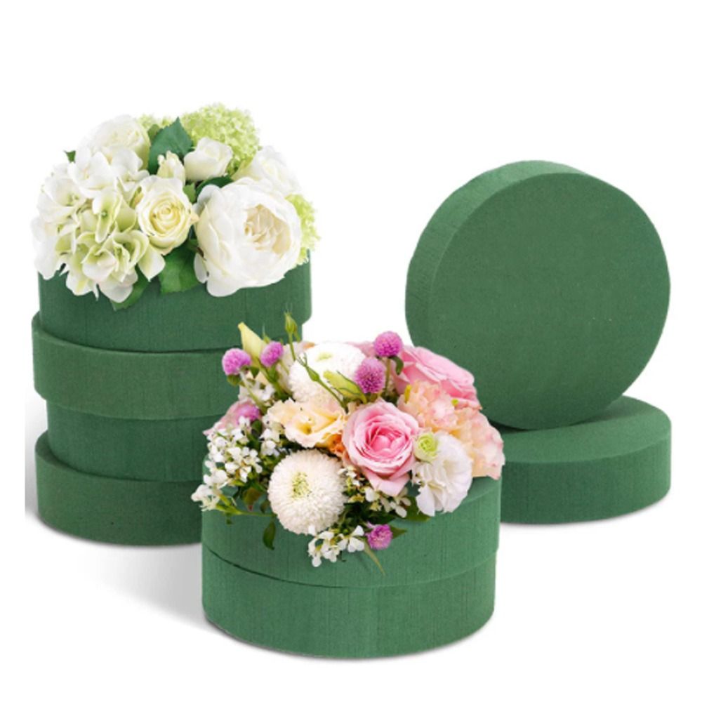 Decoração Floral para Casament - Bouquet Holder Foam avaliação e preço