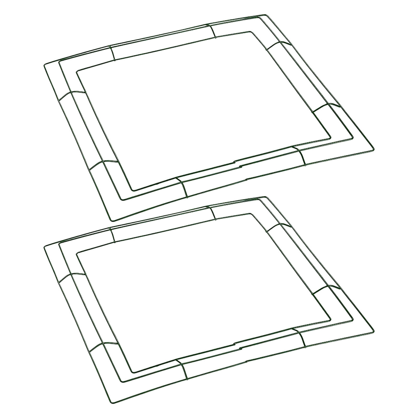 Armação Quadrada de Metal para - Wreath Form Wire avaliação e preço