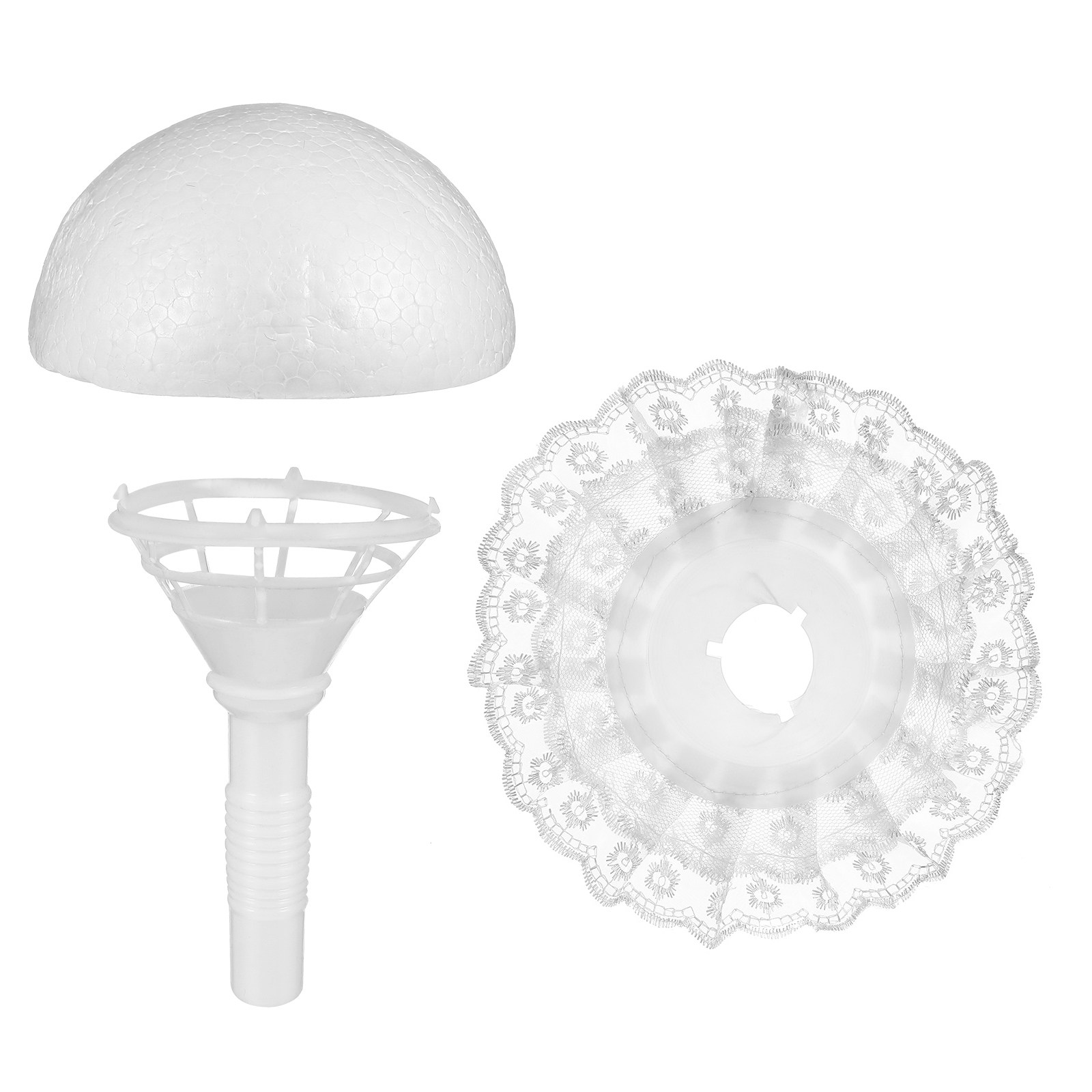 1 Conjunto de Suporte para Buq - Bouquet Holder Foam avaliação e preço