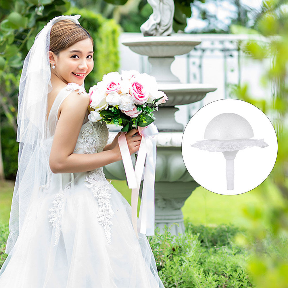 1 Conjunto de Suporte de Buquê - Bouquet Holder Foam avaliação e preço